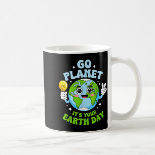 Go planet earth day 2026 women men kids boys girls coffee mug