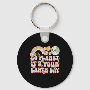 Go Planet Its Your Earth Day _1  Key Ring