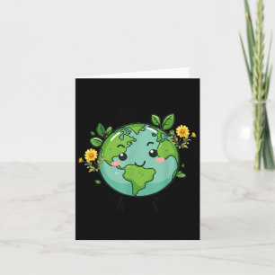 Go Planet Its Your Earth Day 2025 Teacher Kids Cut Card