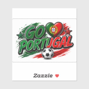 GO PORTUGAL Fan Portuguese Pride Foot