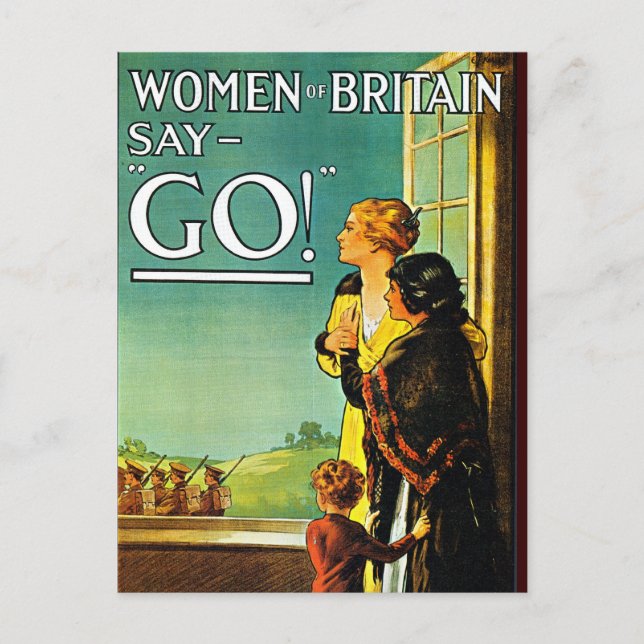 GO! - Postcard (Front)
