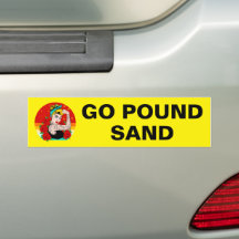 Go Pound Sand – Mum Flexing Tattooed Arm