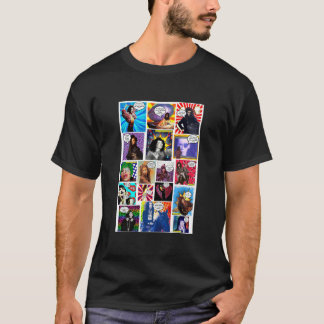 Go Pow WOW with Dead or alive  Pete Burns Essentia T-Shirt