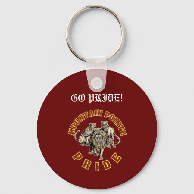 GO PRIDE! KEY RING (Front)