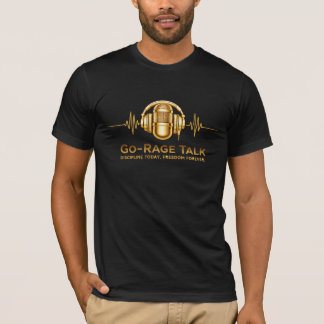 Go-Rage Talk Discipline Tee