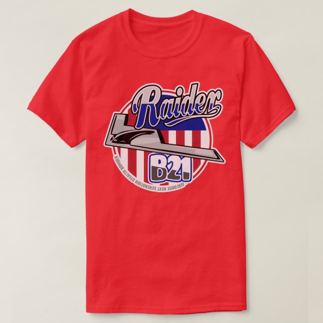 Go Raider  T-Shirt (Design Front)