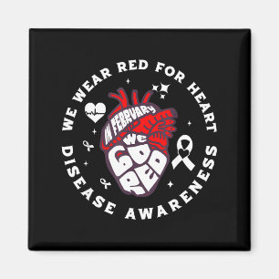 Go Red - American Heart Disease Awareness Month In Magnet