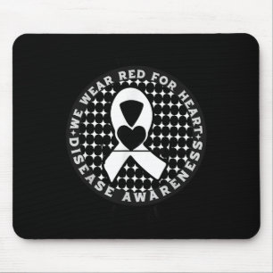 Go Red - American Heart Health Month Awareness In Mouse Pad