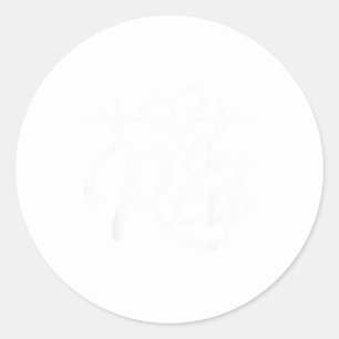 Go Red For Women American Classic Round Sticker