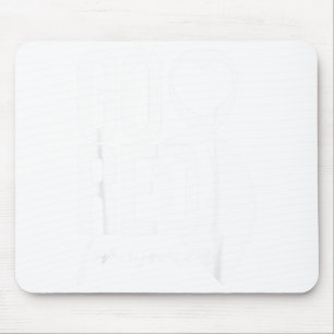 Go Red For Women Heart Health Month February Ribbo Mouse Pad