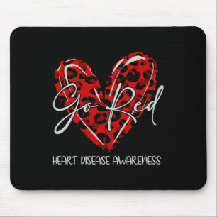 Go Red For Womens Heart Disease Awareness Month Mouse Pad