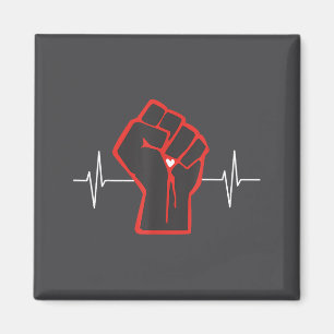 Go Red Heart Disease Awareness Month  Magnet