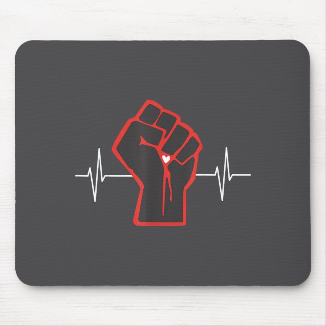 Go Red Heart Disease Awareness Month  Mouse Pad (Front)