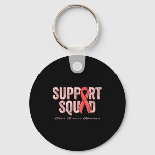 Go Red In February Heart Disease Awareness Health Key Ring
