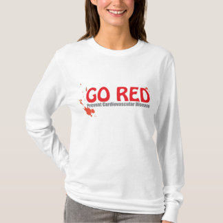 GO RED- Prevent CVD T-Shirt