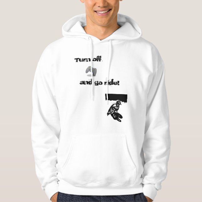 Go Ride! Hoodie (Front)