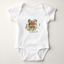 'Go Rock' baby bodysuit