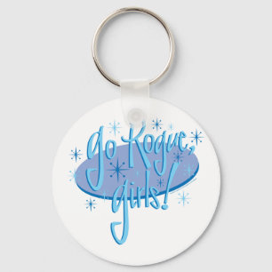 go-rogue-girls key ring
