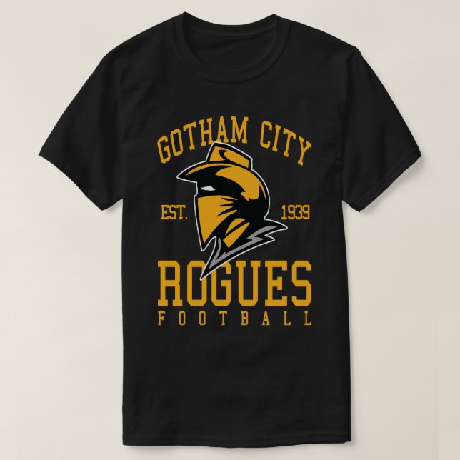 Go Rogues Go T-Shirt (Design Front)