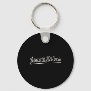 Go Rough Riders Soccer Football Baseball Basketbal Key Ring