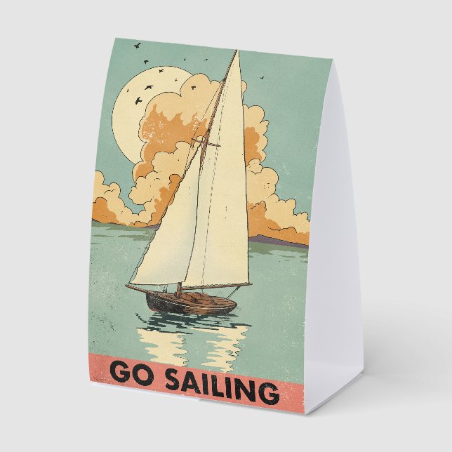 Go Sailing (Front)