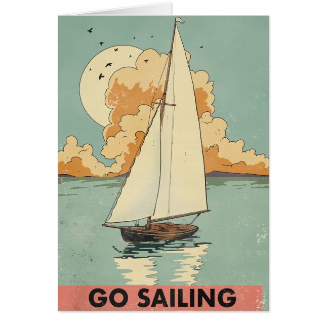 Go Sailing (Front)