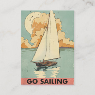 Go Sailing Business Card