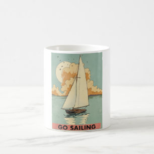 Go Sailing Coffee Mug
