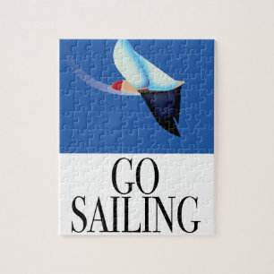 Go Sailing Jigsaw Puzzle