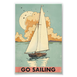 Go Sailing Photo Print