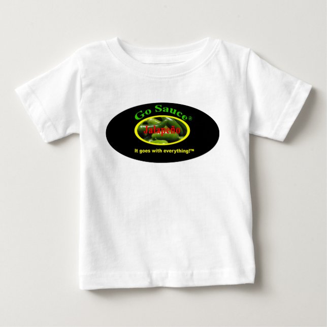 Go Sauce Baby T-Shirt (Front)