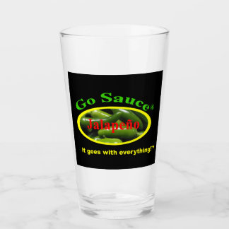Go Sauce Pint Glass