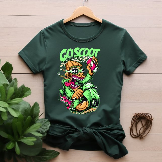 Go Scoot T-Shirt (Creator Uploaded)