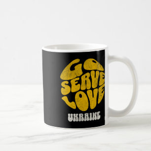 Go Serve Love Ukraine Mission Trip Team Coffee Mug