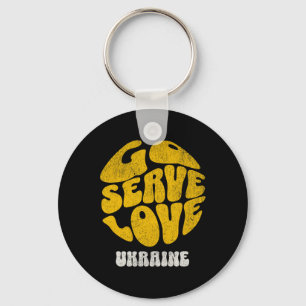 Go Serve Love Ukraine Mission Trip Team Key Ring