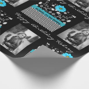 Go Shorty It's Your Birthday w/Photo Wrapping Paper