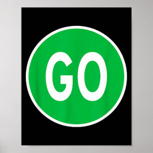 Go Sign Green Road Traffic Light Highway Street