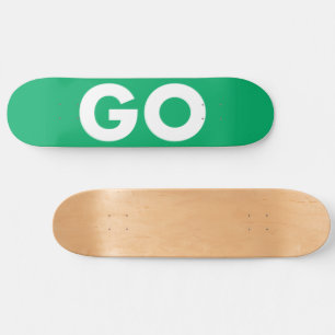 Go Sign Skateboard