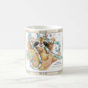 Go! Sloth Coffee Mug