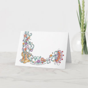 Go! Sloth with Jungle Vines Card