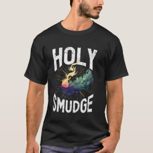 Go Smudge Yourself Spiritual Witchcraft Meditation T-Shirt