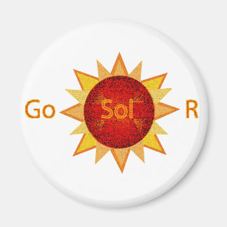 Go Solar 2 Magnet