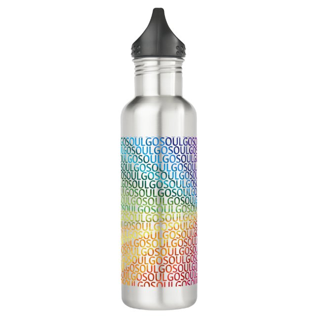Go Soul! 710 Ml Water Bottle (Left)