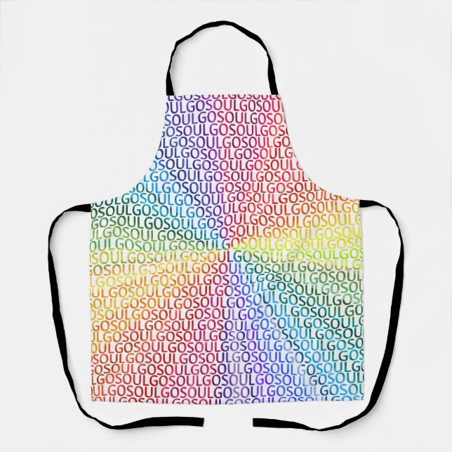 Go Soul Apron (Front)