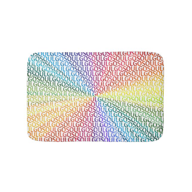 Go Soul Bath Mat (Front)