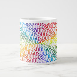 Go Soul! Large Coffee Mug