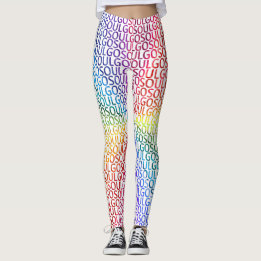Go Soul! Leggings