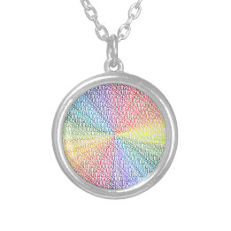 Go Soul! Silver Plated Necklace