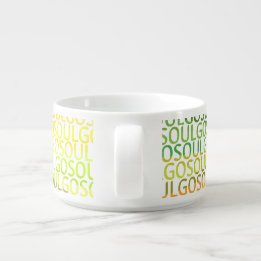 Go Soul! Small Soup Bowl With Handle