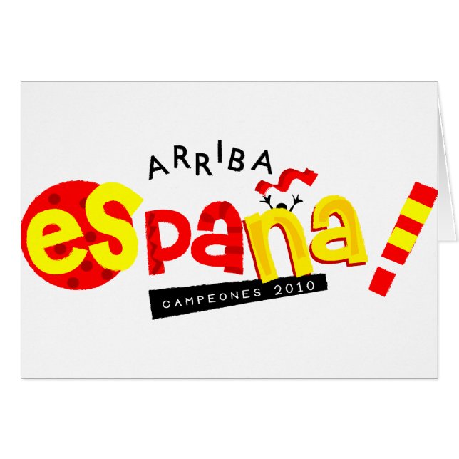 Go Spain! items (Front Horizontal)